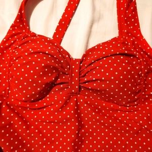 Motherhood maternity one-piece swimsuit size large